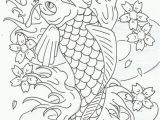 Japanese Koi Fish Coloring Pages Awesome Koi Fish Coloring Sheet Design
