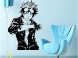 Japanese Style Wall Murals Anime Manga Boy Guy Japanese Style Wall Vinyl Sticker Decal