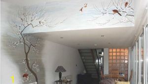 Japanese Style Wall Murals Interior Decorating with Japanese Wall Murals Design
