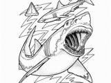 Jaws Coloring Pages Free Learn About Sharks with Free Printables