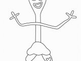 Jessie toy Story Coloring Page toy Story 4 forky Coloring Pages for Kids
