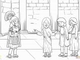 Jesus and the Centurion S Servant Coloring Page I Haven T Found Anyone In israel with Such Great Faith