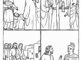 Jesus and the Centurion S Servant Coloring Page Jesus Heals the Centurion S Servant