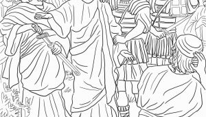 Jesus Arrested In the Garden Of Gethsemane Coloring Page Jesus Arrested In the Garden Of Gethsemane Coloring Page