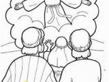 Jesus ascends to Heaven Coloring Page 136 Best ascension Images