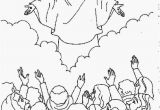 Jesus ascension Coloring Page Jesus ascension Coloring Page Awesome Jesus Christ Coloring Pages 7