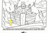 Jesus Calm the Storm Coloring Page 66 Best Calming the Storm Images On Pinterest