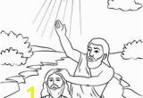 Jesus Getting Baptized Coloring Page 39 Best Bible John & Jesus Baptism Images On Pinterest In 2018