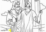 Jesus Getting Baptized Coloring Page 39 Best Bible John & Jesus Baptism Images On Pinterest In 2018