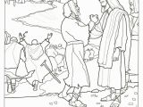 Jesus Heals 10 Lepers Coloring Page Miracles Jesus Coloring Pages at Getdrawings