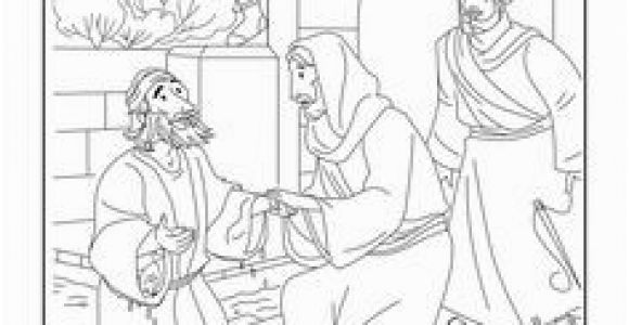 Jesus Heals A Man Born Blind Coloring Page 10 Best Jesus Healed A Man Born Blind Bible Activities