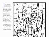 Jesus Heals A Man Born Blind Coloring Page Coloring Pages