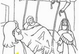 Jesus Heals A Paralytic Coloring Page 35 Best Jesus Heals the Paralytic Man Images On Pinterest