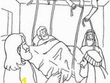 Jesus Heals A Paralytic Coloring Page 35 Best Jesus Heals the Paralytic Man Images On Pinterest