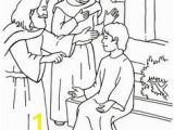 Jesus Heals Coloring Page 358 Best Ss Kc Vbs Coloring Pages Images