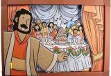 Jesus In Heaven Coloring Page A Meal with Jesus In Heaven 3d Picture