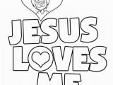Jesus Loves Me Coloring Page Printable God Loves Me Coloring Page Coloring Chrsistmas