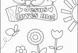 Jesus Loves Me Coloring Page Printable Inspirational Jesus Loves Me Coloring Page Coloring Pages