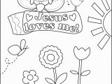 Jesus Loves Me Coloring Page Printable Inspirational Jesus Loves Me Coloring Page Coloring Pages