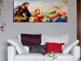 Jesus Murals Wall Paintings Shop Jesus the Savior Spiritual Framed Canvas Painting