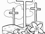 Jesus On the Cross Coloring Pages Printable Pin Auf Kigo