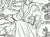 Jesus Praying In the Garden Of Gethsemane Coloring Page Jesus Praying In Gethsemane Coloring Page