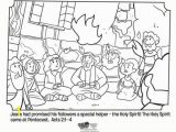 Jesus Promises the Holy Spirit Coloring Page Spiritual Coloring Pages 10 S Eco Coloring Page