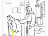 Jesus Raises Lazarus From the Dead Coloring Page 358 Best Ss Kc Vbs Coloring Pages Images