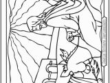 Jesus Riding On A Donkey Coloring Page Jerusalem Coloring Pages at Getdrawings