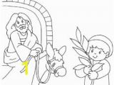 Jesus Riding On A Donkey Coloring Page top 10 Free Printable Donkey Coloring Pages Line