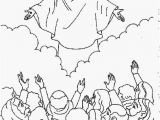 Jesus Rose From the Dead Coloring Page Jesus ascension Coloring Page Awesome Jesus Christ Coloring Pages 7