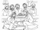 Jesus Washes the Disciples Feet Coloring Page Jesus Free Clipart 81