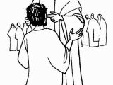 Jesus Washes the Disciples Feet Coloring Page Jesus Heilt Kranken ist Wunder Von Jesus Malvorlagen