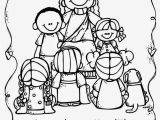 Jesus with Child Coloring Page Jesus with Children Coloring Page Best Jesus and Friends Coloring