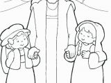 Jesus with Child Coloring Page Jesus with Children Coloring Page Luxury New Jesus and the Children