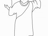 Jesus with Children Coloring Page Free Doubting Thomas Coloring Pages Download Free Clip Art