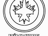 Jets Logo Coloring Page Winnipeg Jets Hockey Picture Needs A Line Through the Centre Of the