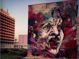 Jimi Hendrix Wall Mural Nouveau Mur De C215   Bratislava
