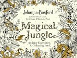 Johanna Basford Magical Jungle Colored Pages Magical Jungle Colouring Book by Johanna Basford