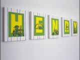 John Deere Tractor Wall Murals Pin On Letters for Boys