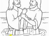 John the Baptist Baptizing Jesus Coloring Page 15 Best Primary Line Art Symbols Images On Pinterest