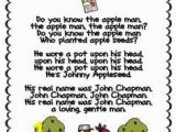 Johnny Appleseed Coloring Page Free 86 Best Johnny Appleseed Images