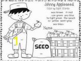 Johnny Appleseed Coloring Page Free Image Result for Johnny Appleseed Worksheets for