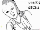 Jojo Siwa and Bowbow Coloring Pages Jojo and Bowbow Free Coloring Pages