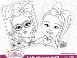 Jojo Siwa and Bowbow Coloring Pages Loudlyeccentric 33 Hair Bow Coloring Pages