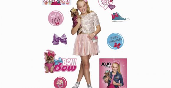 Jojo Siwa Wall Mural Jojo Siwa Life Size Ficially Licensed Nickelodeon Removable Wall Decal