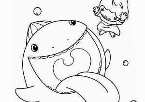 Jonah and the Whale Coloring Page Jonah Swim Away From Whale In Jonah and the Whale Coloring