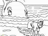Jonah and the Whale Coloring Page Printable Jonah and the Whale Coloring Pages for Kids