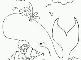 Jonas and the Whale Coloring Pages Free Printable Jonah and the Whale Coloring Pages for Kids