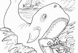 Jonas and the Whale Coloring Pages Free Printable Jonah and the Whale Coloring Pages for Kids